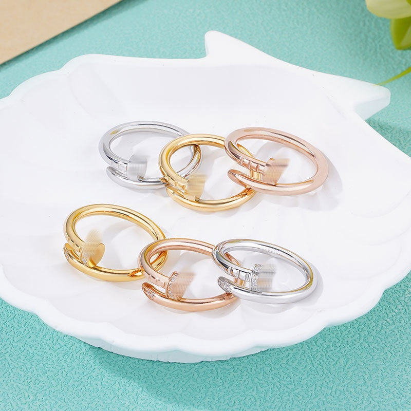 802# Luxury Kardier Rings – Elevate Your Style