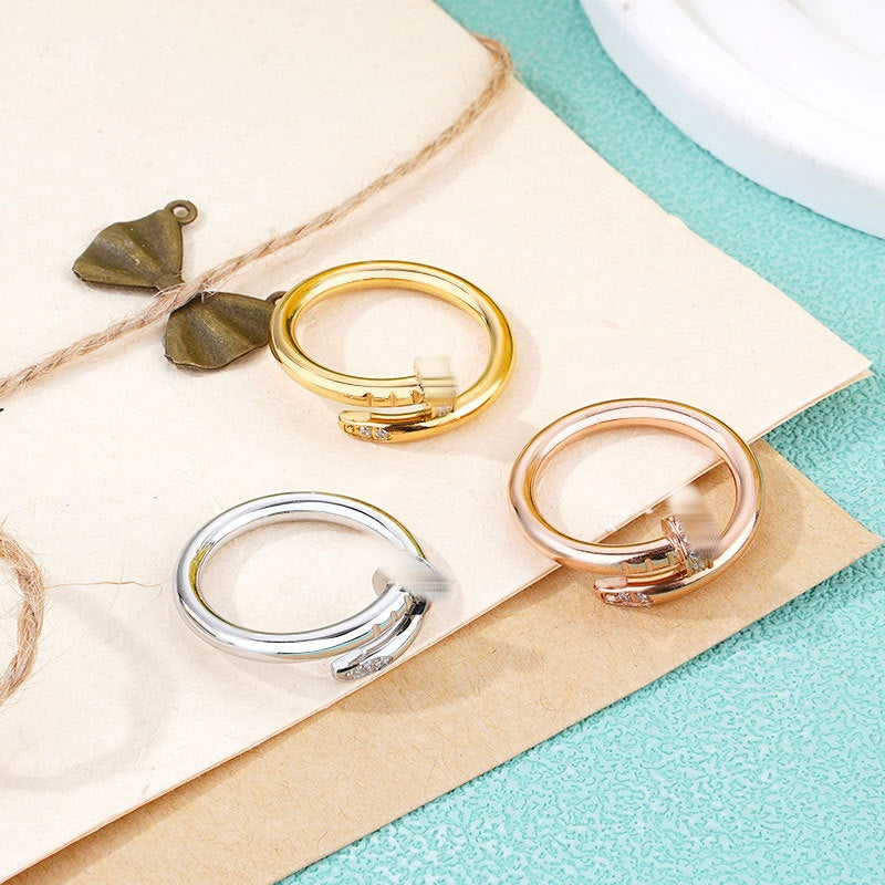 802# Luxury Kardier Rings – Elevate Your Style