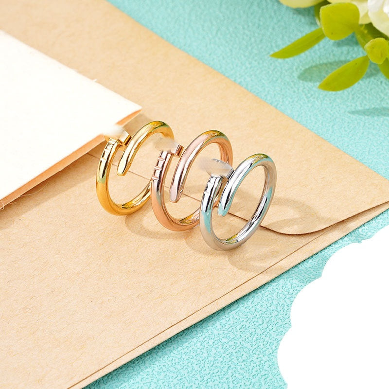 802# Luxury Kardier Rings – Elevate Your Style