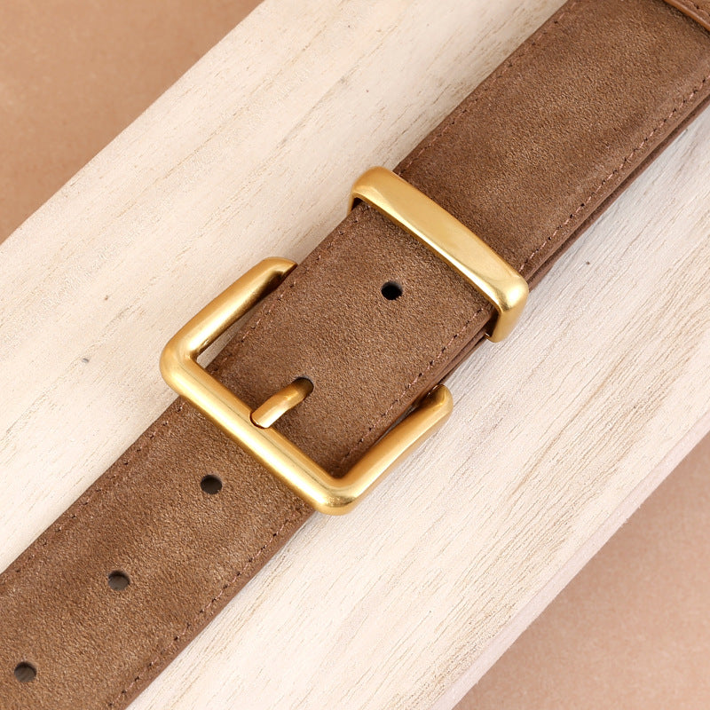 #2002 Stylish Suede Belts for Every Occasion