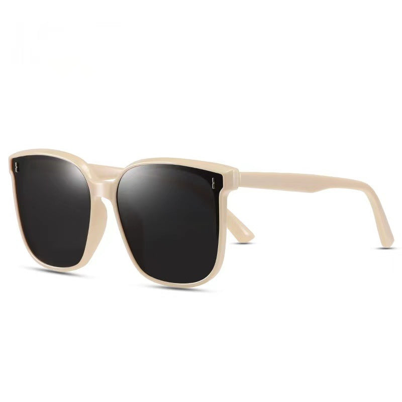 #1502 Trendy Square - Frame Sunglasses