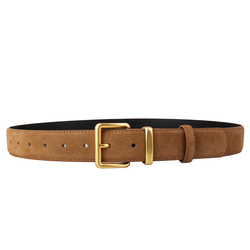 #2002 Stylish Suede Belts for Every Occasion