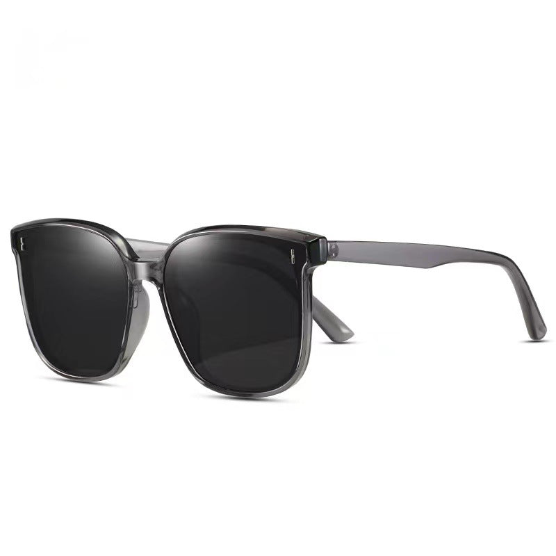 #1502 Trendy Square - Frame Sunglasses