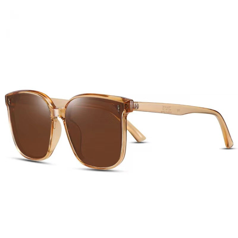 #1502 Trendy Square - Frame Sunglasses