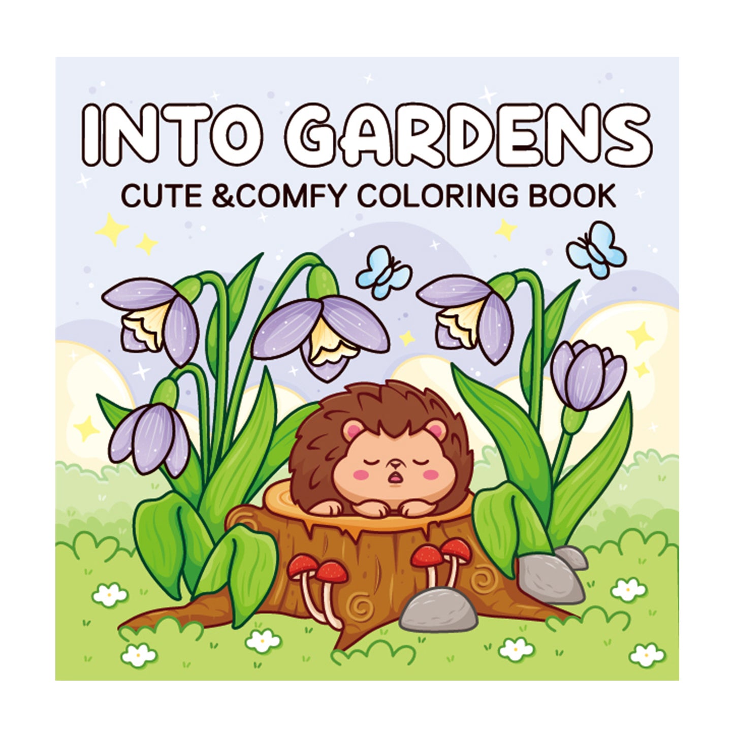 #3000 Coloring Book for Adults and Teens Featuring Cute Cozy Daily Activities for Relaxation
