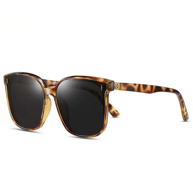 #1502 Trendy Square - Frame Sunglasses