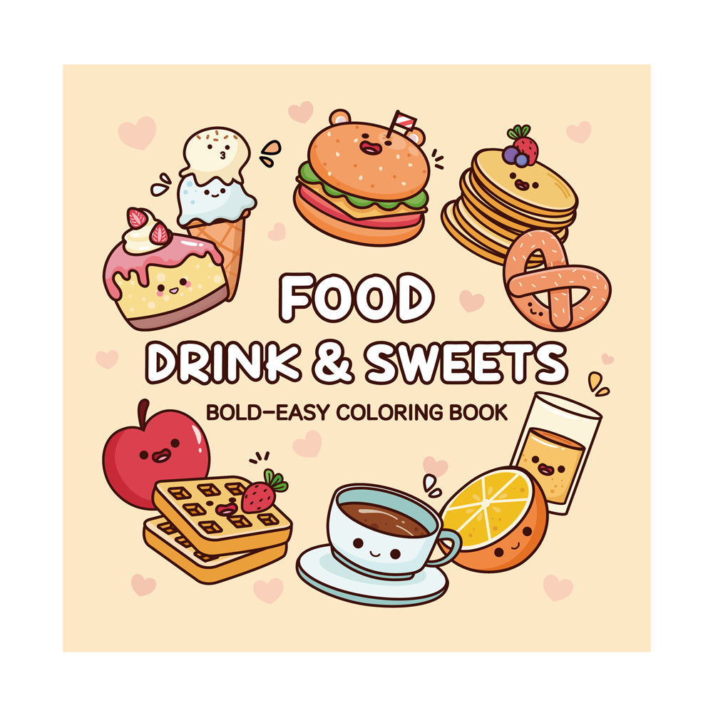 #3000 Coloring Book for Adults and Teens Featuring Cute Cozy Daily Activities for Relaxation