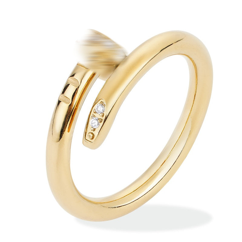 802# Luxury Kardier Rings – Elevate Your Style