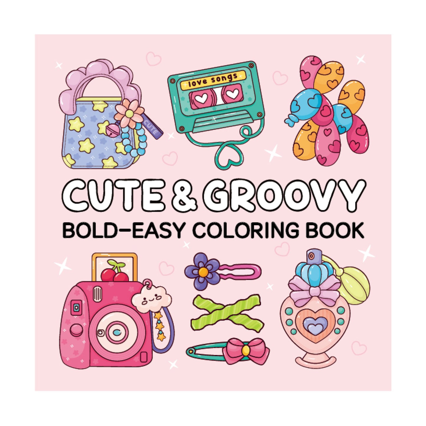 #3000 Coloring Book for Adults and Teens Featuring Cute Cozy Daily Activities for Relaxation