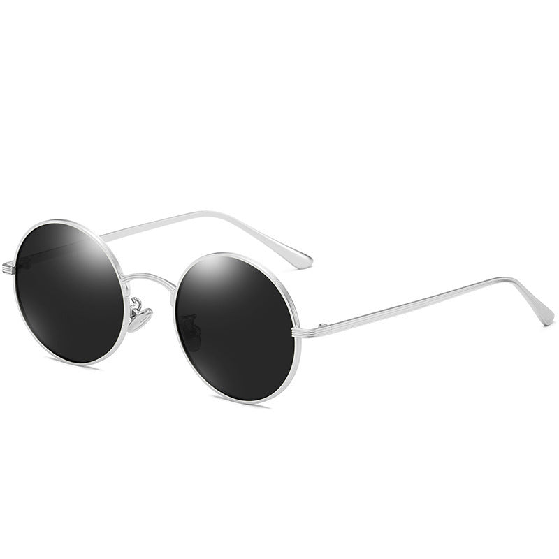 #1503 Retro - Inspired Round Sunglasses