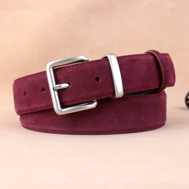 #2002 Stylish Suede Belts for Every Occasion