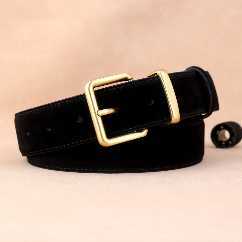 #2002 Stylish Suede Belts for Every Occasion