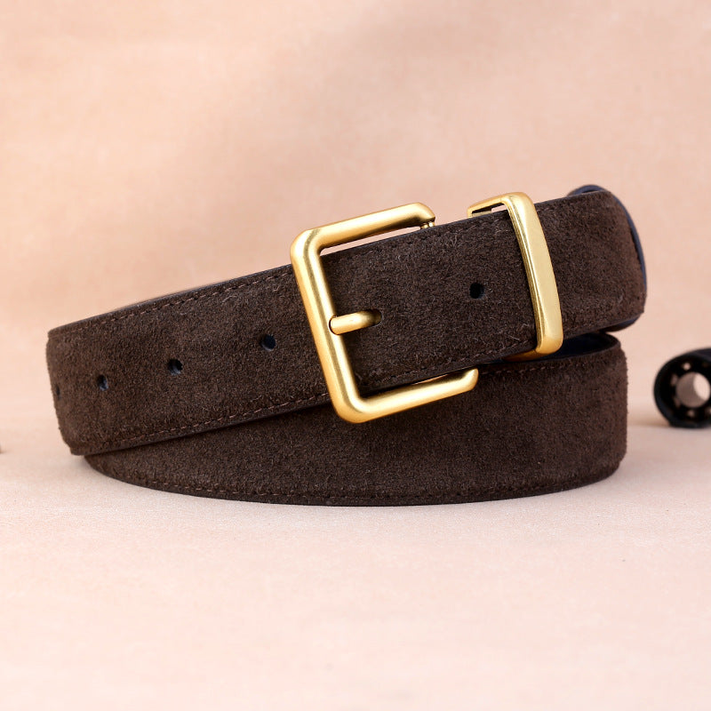 #2002 Stylish Suede Belts for Every Occasion