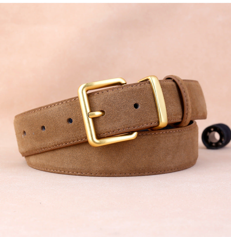 #2002 Stylish Suede Belts for Every Occasion