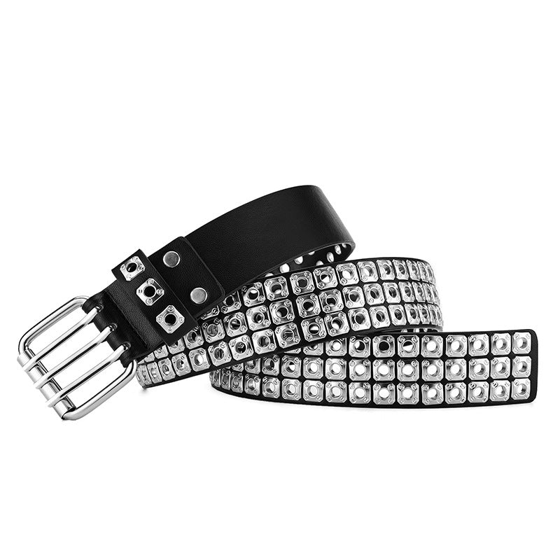#2003 Sparkling Studded Belts: The Epitome of Style
