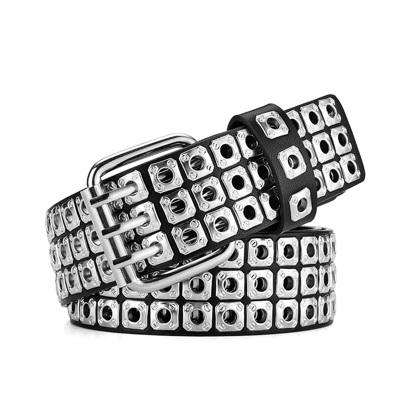#2003 Sparkling Studded Belts: The Epitome of Style