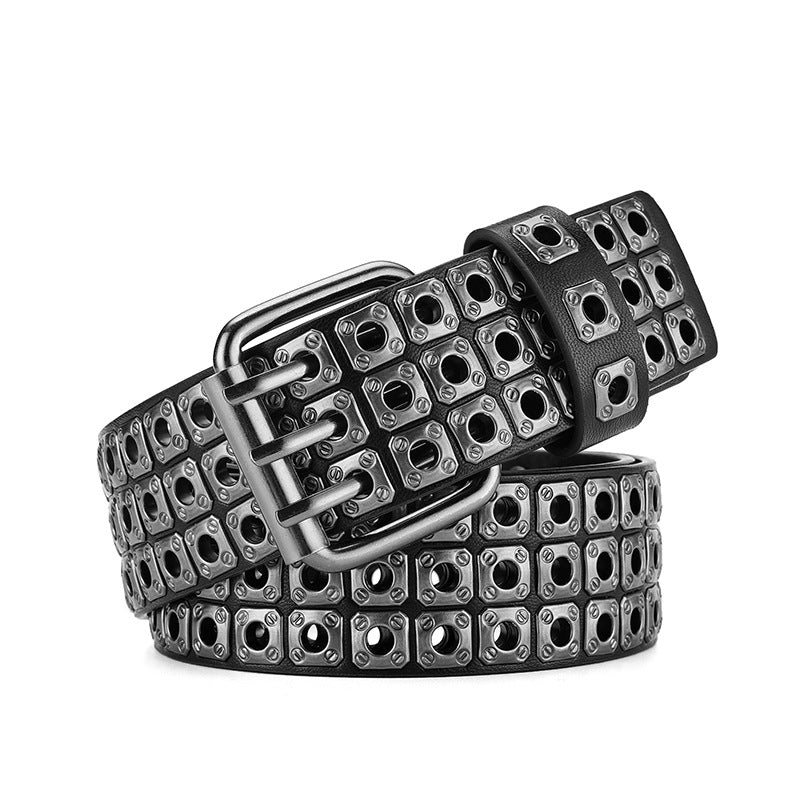 #2003 Sparkling Studded Belts: The Epitome of Style