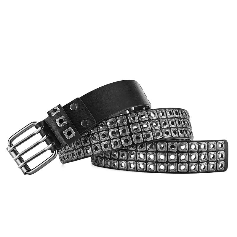 #2003 Sparkling Studded Belts: The Epitome of Style