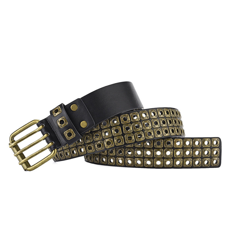 #2003 Sparkling Studded Belts: The Epitome of Style