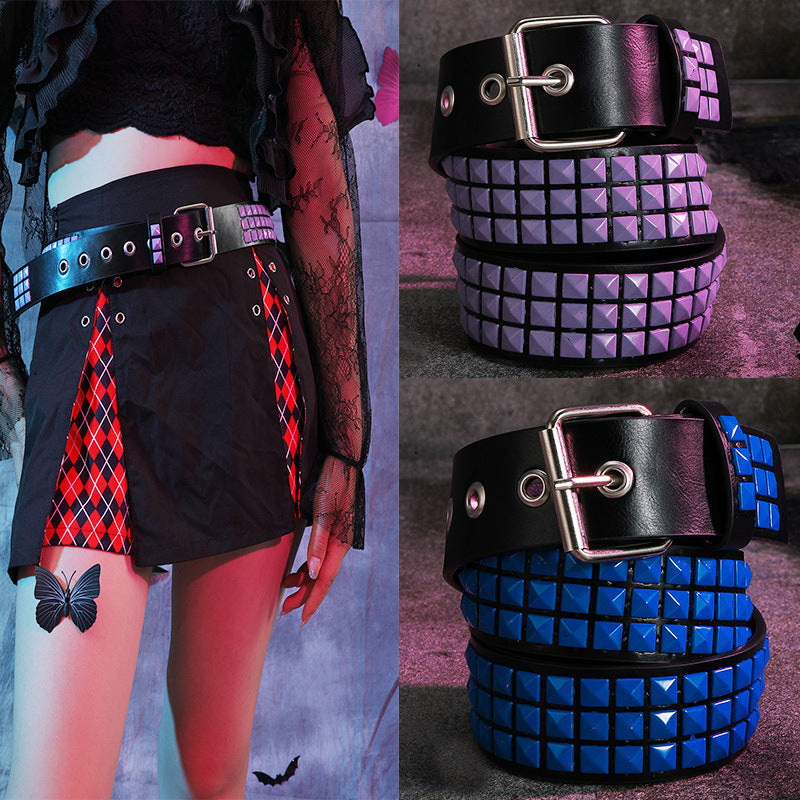 #2003 Sparkling Studded Belts: The Epitome of Style