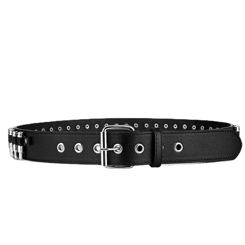 #2004 Edgy Punk - Style Belt: A Fashion Statement