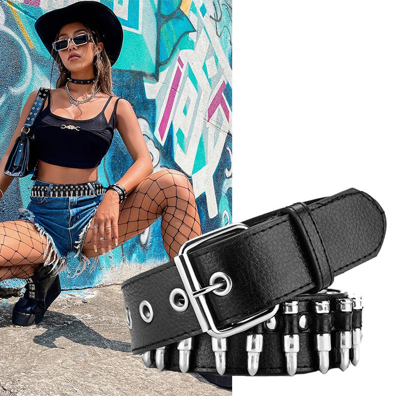 #2004 Edgy Punk - Style Belt: A Fashion Statement