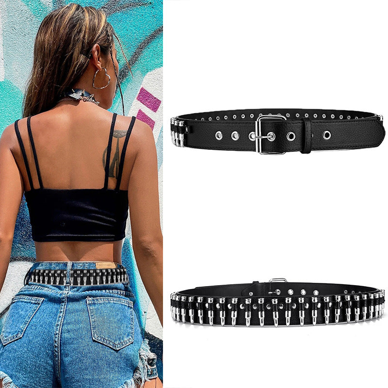 #2004 Edgy Punk - Style Belt: A Fashion Statement