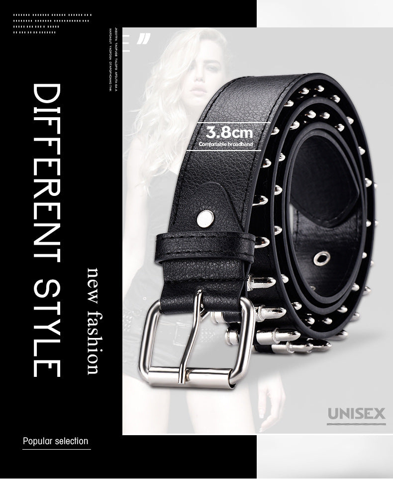 #2004 Edgy Punk - Style Belt: A Fashion Statement