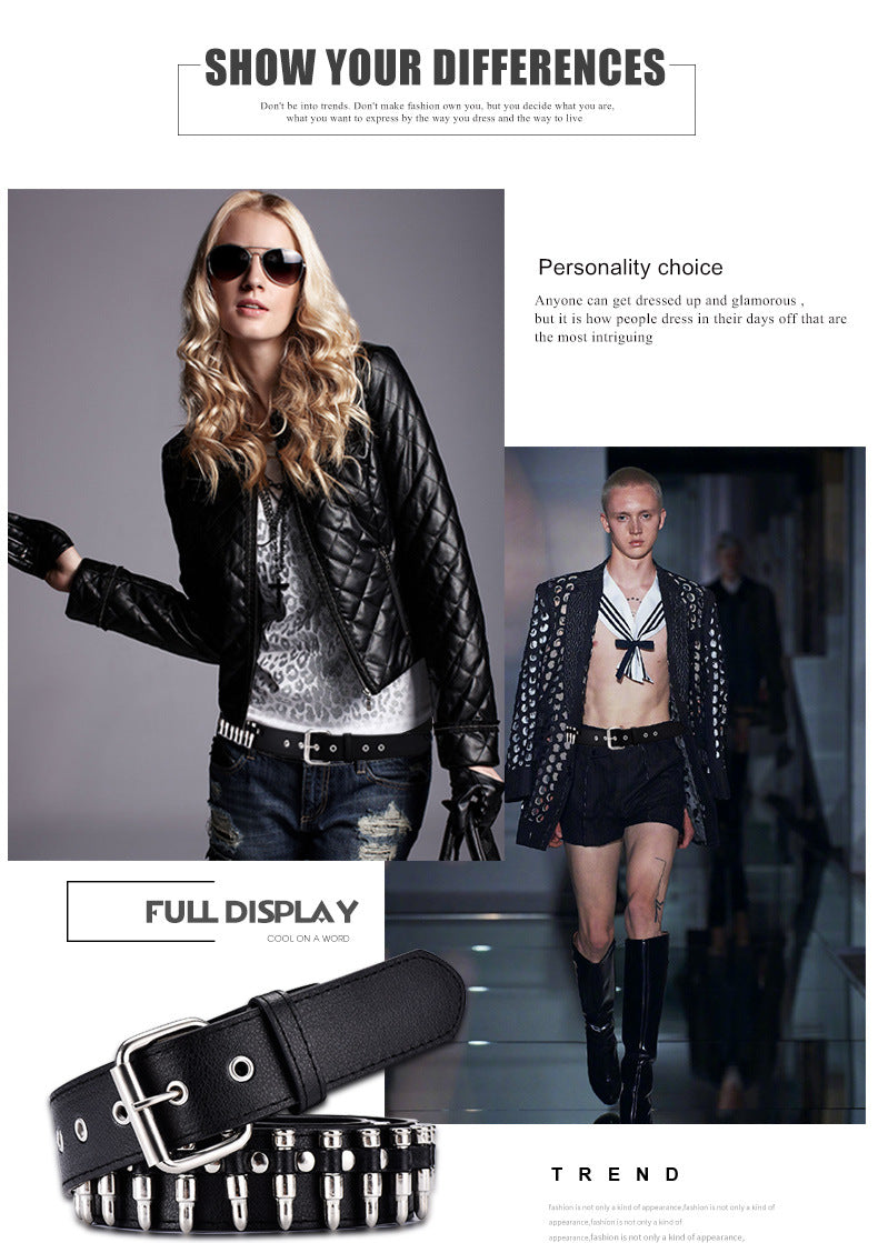 #2004 Edgy Punk - Style Belt: A Fashion Statement