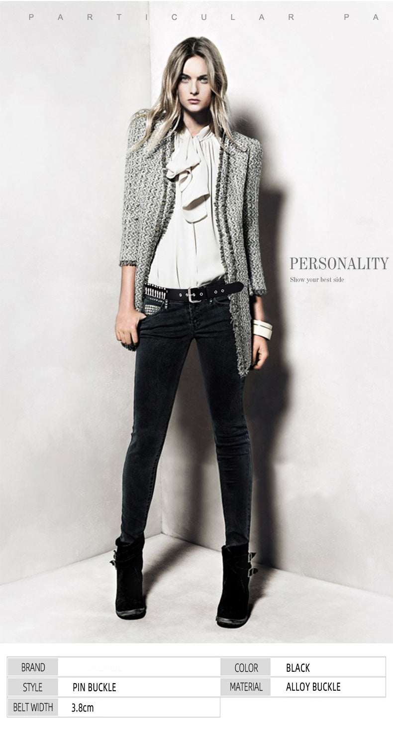 #2004 Edgy Punk - Style Belt: A Fashion Statement