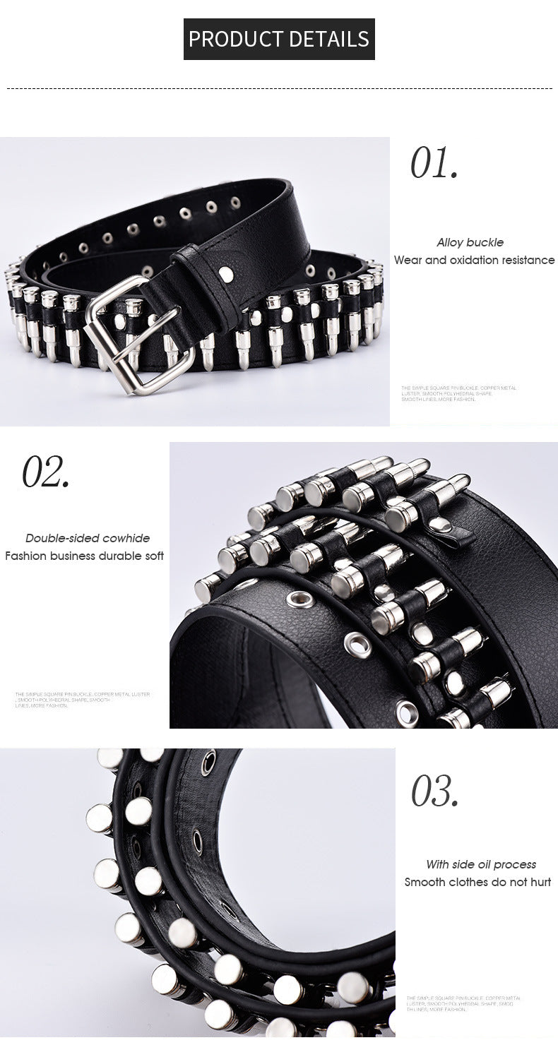 #2004 Edgy Punk - Style Belt: A Fashion Statement