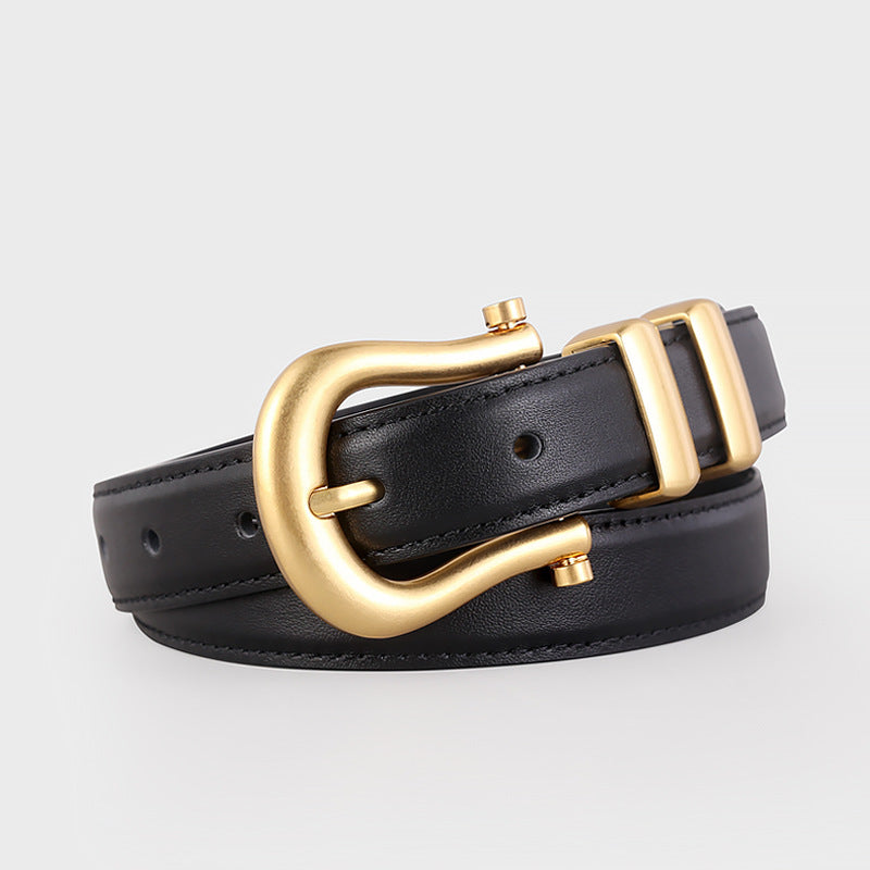#2005 Elegant Leather Belts: Timeless Fashion