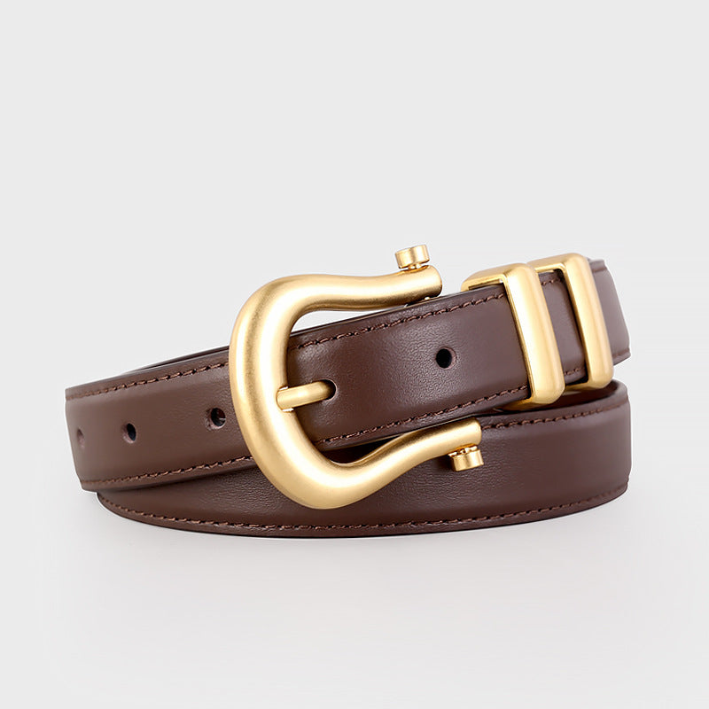 #2005 Elegant Leather Belts: Timeless Fashion