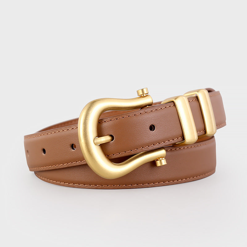 #2005 Elegant Leather Belts: Timeless Fashion
