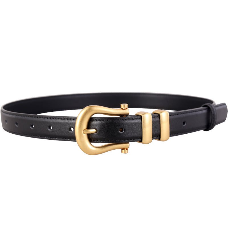 #2005 Elegant Leather Belts: Timeless Fashion