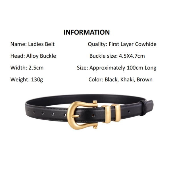 #2005 Elegant Leather Belts: Timeless Fashion