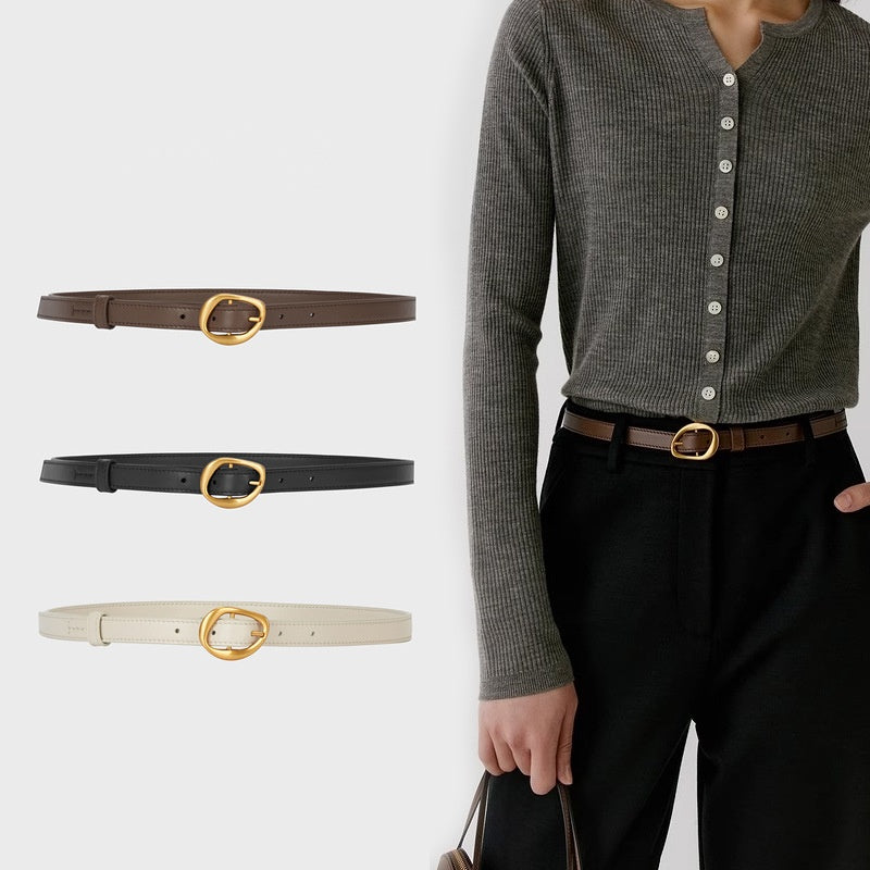 #2006 Chic Leather Belts: A Style Essential