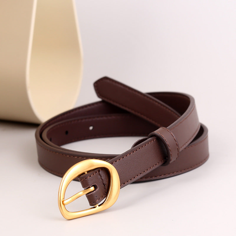 #2006 Chic Leather Belts: A Style Essential
