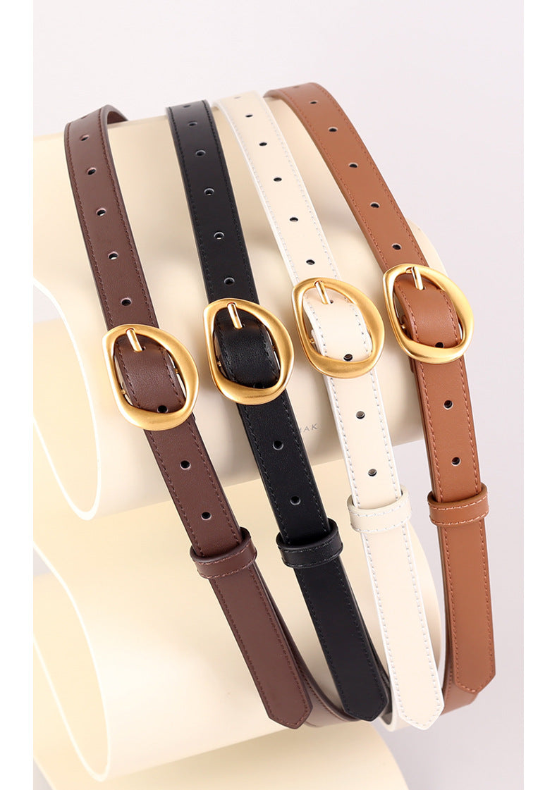 #2006 Chic Leather Belts: A Style Essential