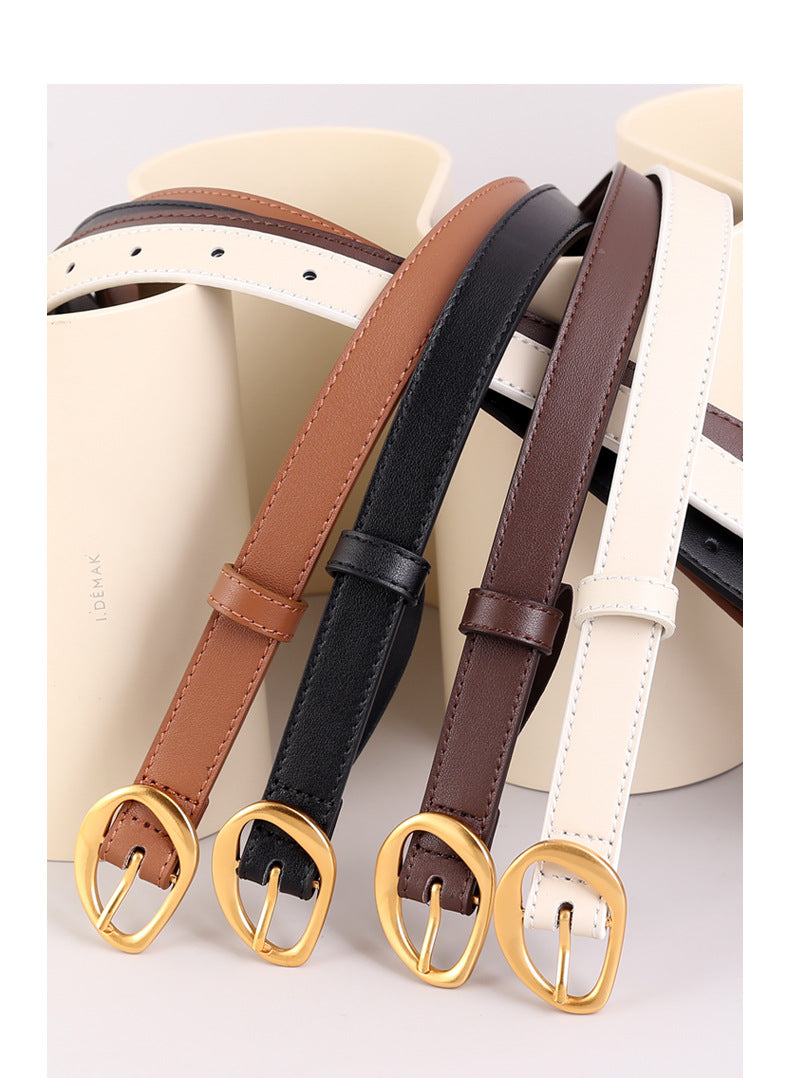 #2006 Chic Leather Belts: A Style Essential