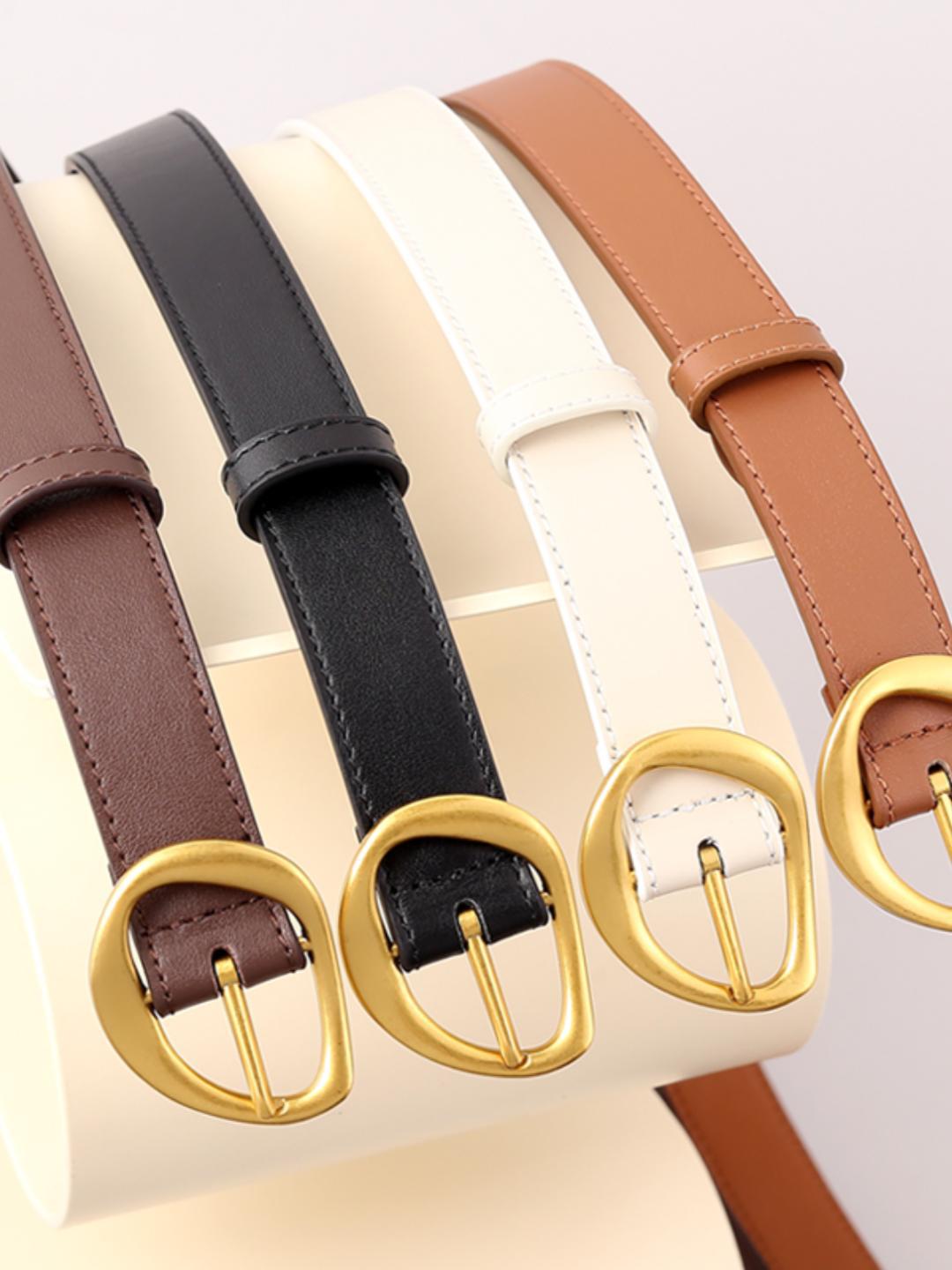 #2006 Chic Leather Belts: A Style Essential