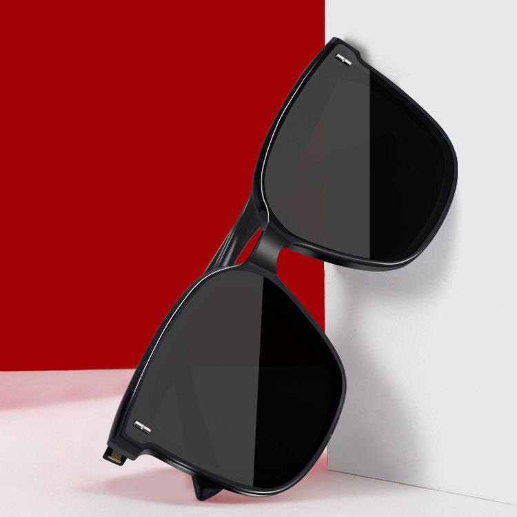 #1502 Trendy Square - Frame Sunglasses