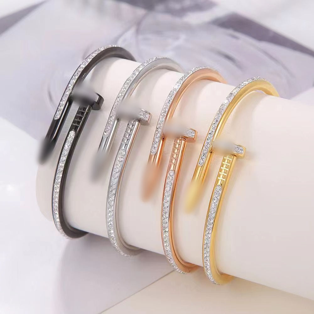 801# Luxury Nail Bangle – Elevate Your Style