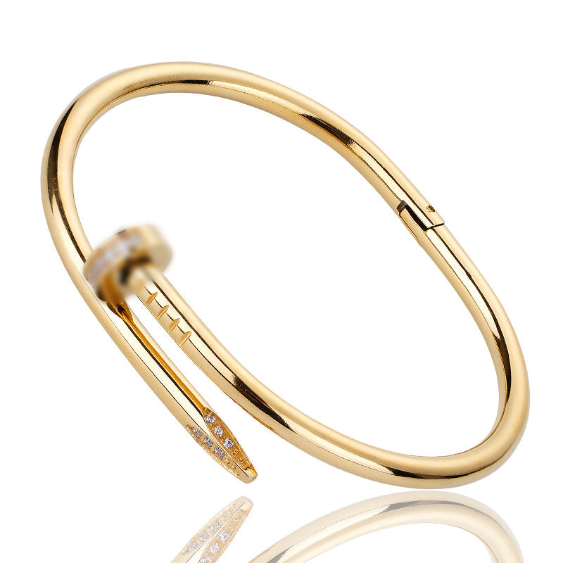801# Luxury Nail Bangle – Elevate Your Style