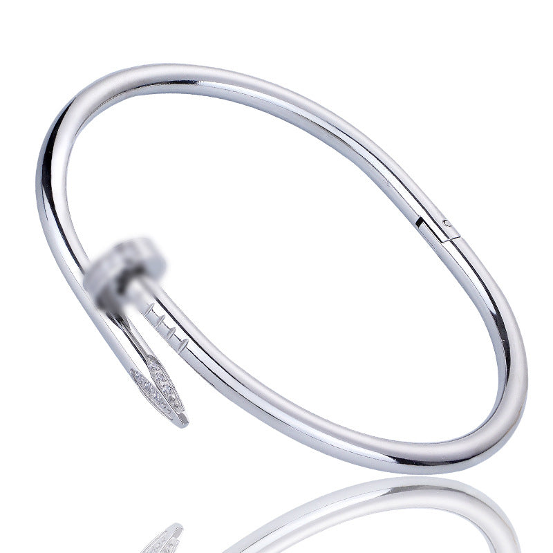 801# Luxury Nail Bangle – Elevate Your Style