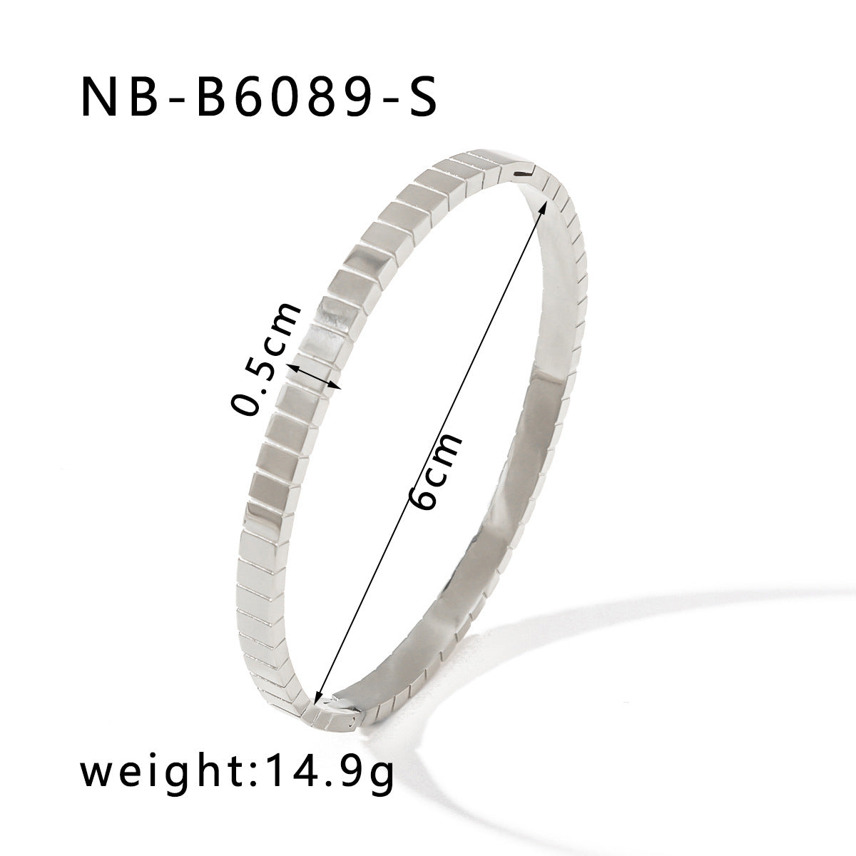 1210# French literary retro style non-fading real gold electroplated geometric zircon bracelet 18K waterproof jewelry