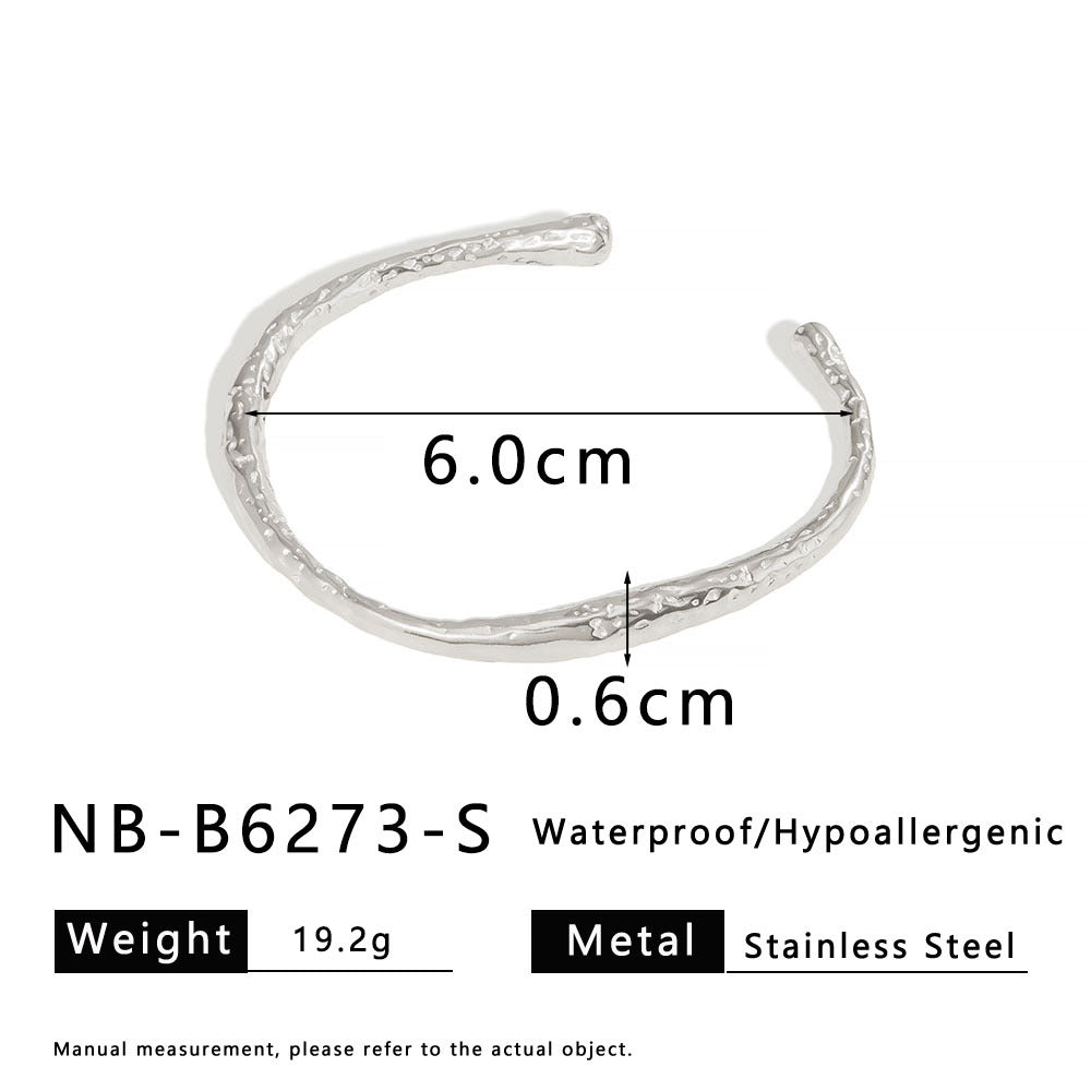 1201# Hot-selling zircon love quadrilateral geometric white zirconium green zirconium titanium steel real gold electroplating color-preserving jewelry bracelet