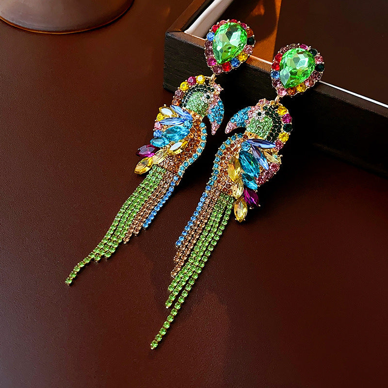 1213# Vintage Retro Statement Earrings, vintage earrings, statement jewelry, retro earrings, fashion accessories, gift for women.