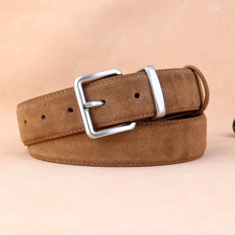 #2002 Stylish Suede Belts for Every Occasion