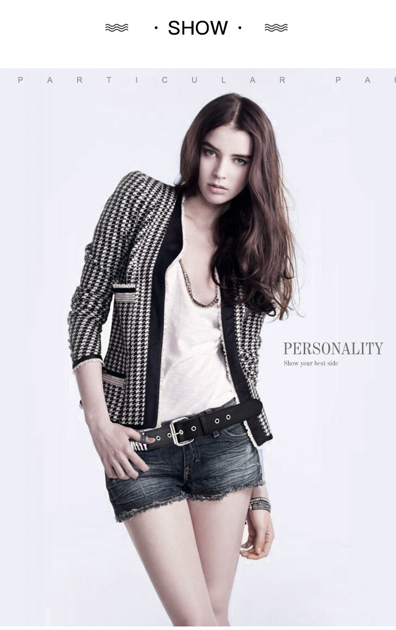 #2004 Edgy Punk - Style Belt: A Fashion Statement